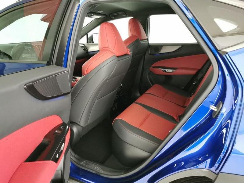 Lexus NX 350h 2.5 F-Sport 4wd 244cv e-cvt