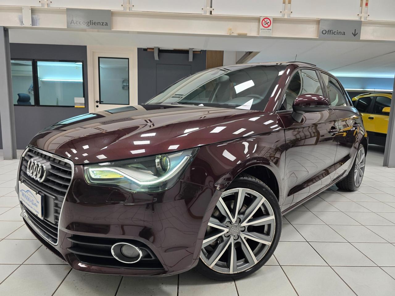 Audi A1 SPB 1.4 TFSI Ambition 2013