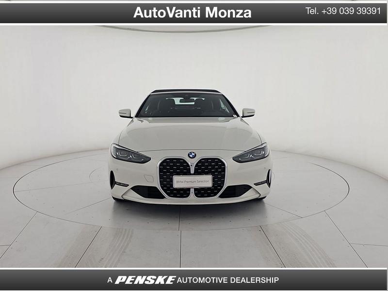 BMW Serie 4 Cabrio 420d 48V Cabrio Sport