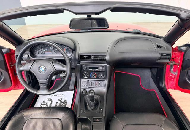 BMW Z3 1.8 cat Roadster ISCRITTA ASI