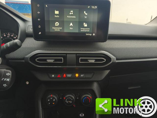 DACIA Sandero Streetway 1.0 SCe 65 CV Essential