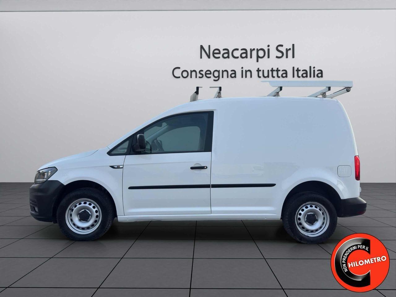 Volkswagen Caddy 2.0 TDI 122CV E6 4X4-OFFICINA MOBILE+PORTAPACCHI-