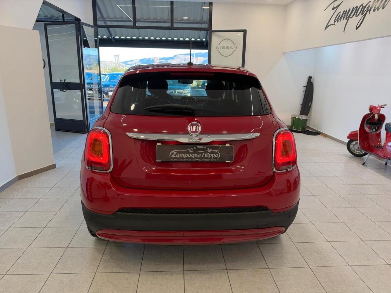 Fiat 500X 1.6 MultiJet 120CV DCT Lounge 2017