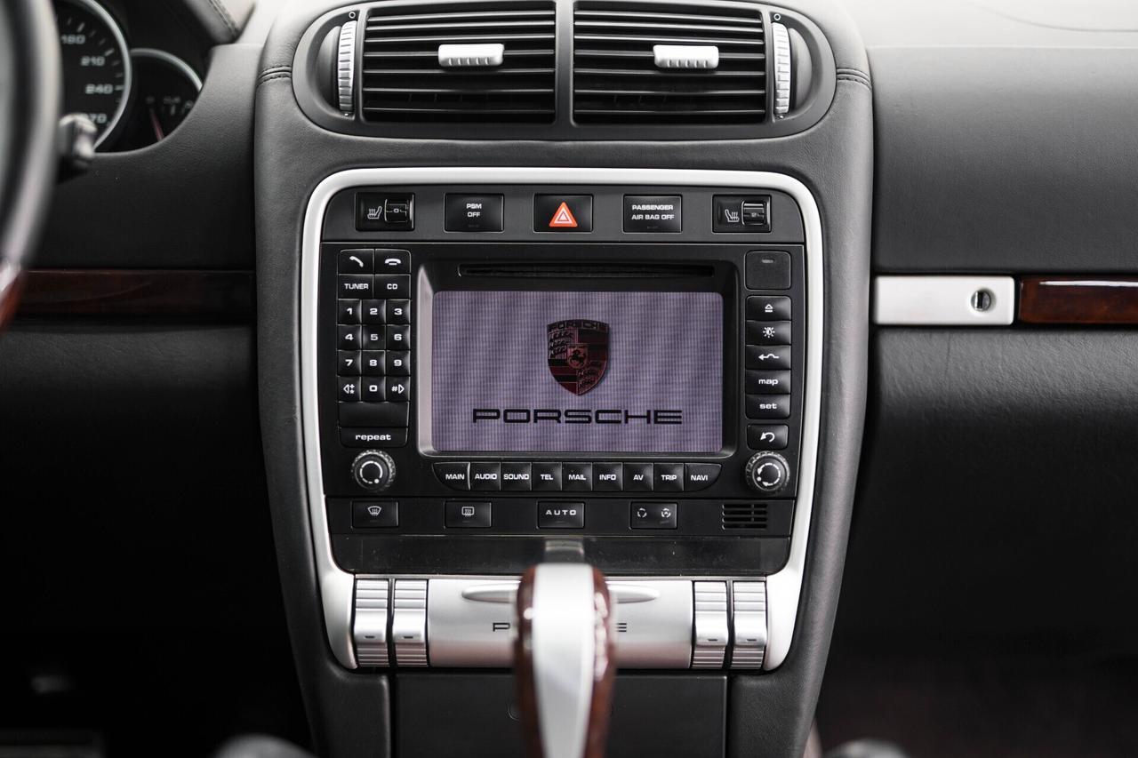 Porsche Cayenne 4.5 cat Turbo ASI