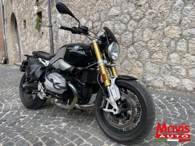 BMW R Nine T Black Storm Metallic