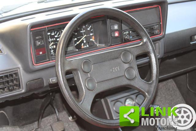 VOLKSWAGEN Golf 1.6 GTI Iscritto Asi!