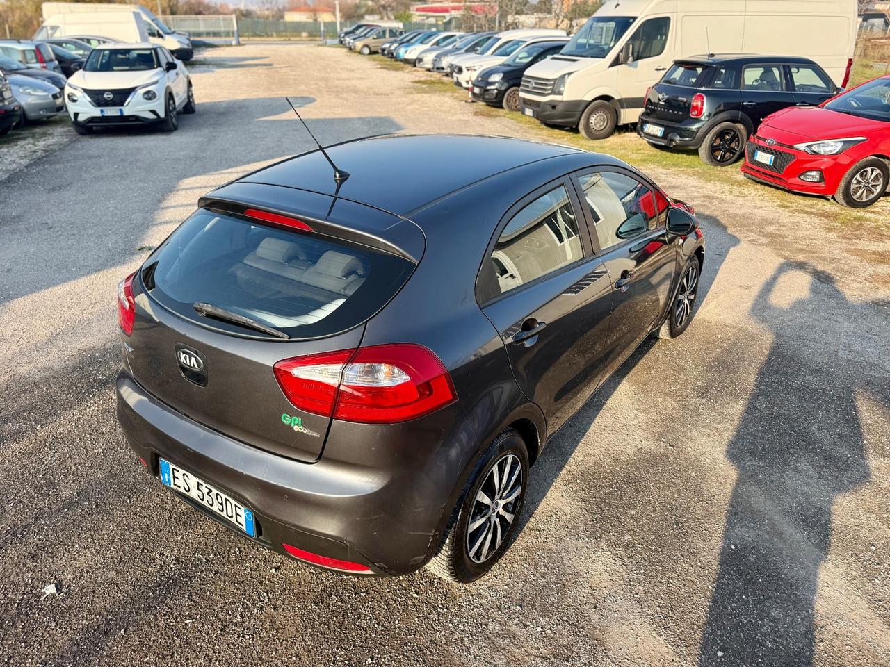 Kia Rio 1.2 CVVT 5p. GPL EX PLUS