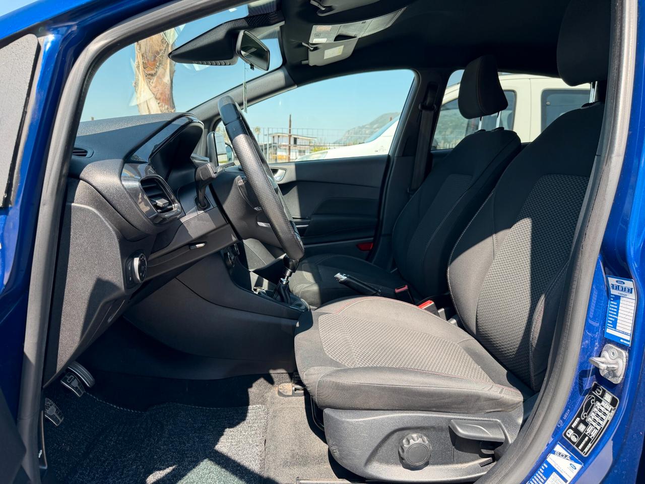 FORD FIESTA ST-LINE ANNO 2018 1.5 DIESEL 85 CV