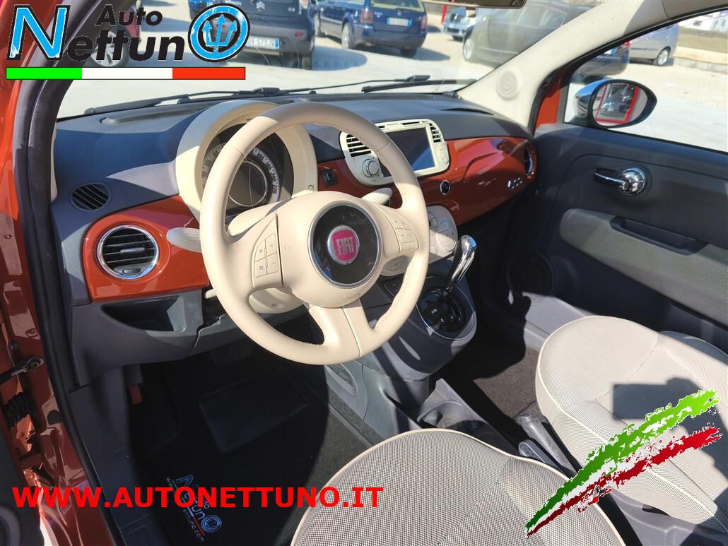 Fiat 500 1.2 Lounge Automatica con Navigatore