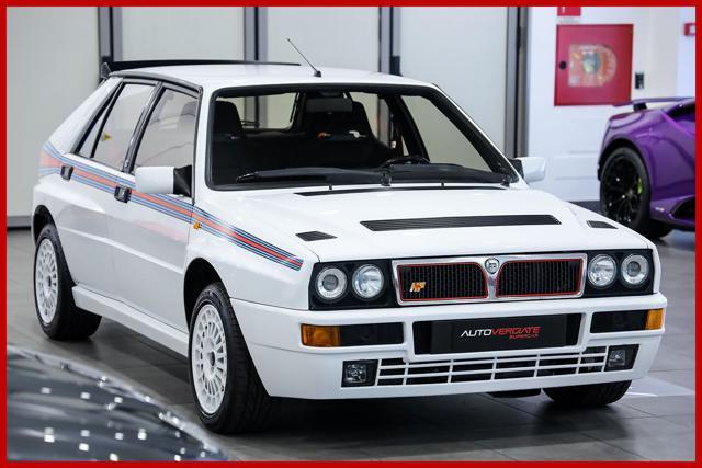 LANCIA Delta 2.0 HF integrale MARTINI 5 ITALIANA - SERVICE