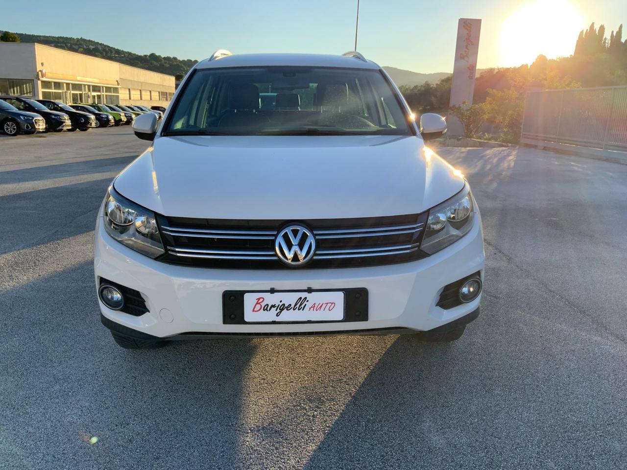 Volkswagen Tiguan 2.0 TDI 140 CV 4MOTION Track & Style PELLE.