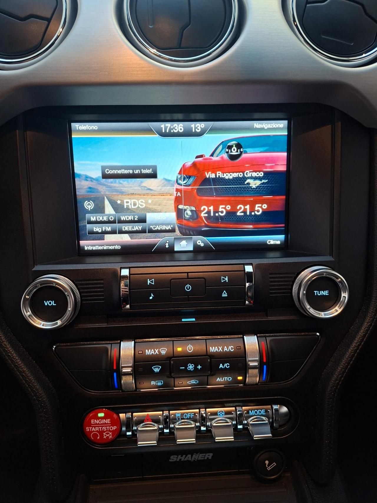 Ford Mustang Convertible 5.0 V8 TiVCT GT