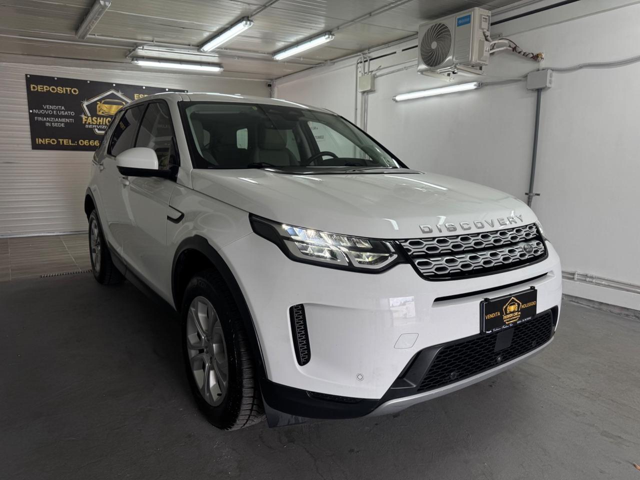 Land Rover Discovery Sport 2.0 TD4 163 CV AWD Auto R-Dynamic HSE