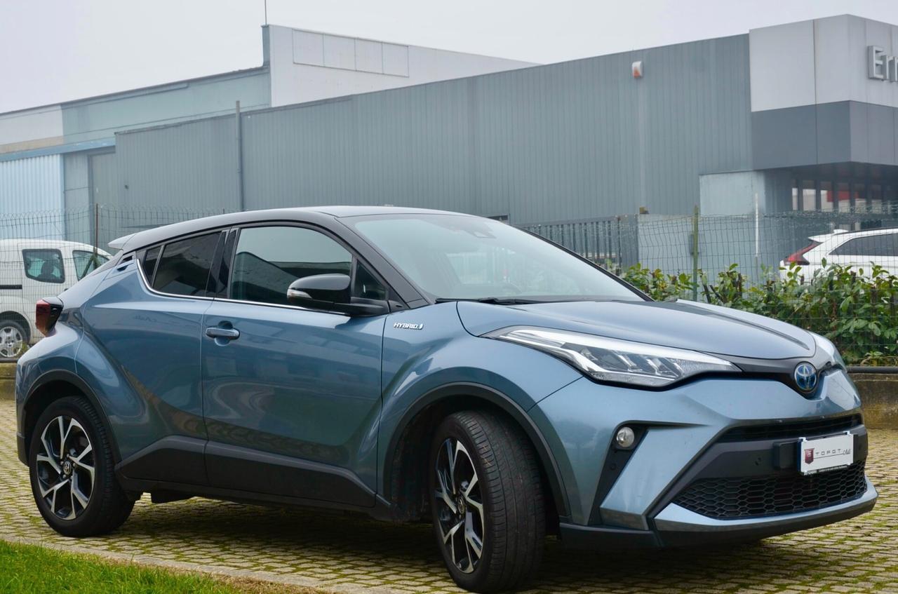 Toyota C-HR 2.0 Hybrid E-CVT Trend 152cv, SERVICE CON FATTURE DIMOSTRABILI, UFF ITALIANA, EURO 6D, RETROCAMERA, PERMUTE