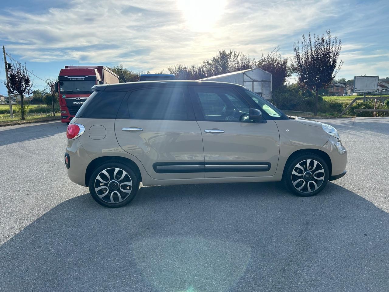 Fiat 500L 1.3 Multijet 85 CV Panoramic Edition Grigio Moda