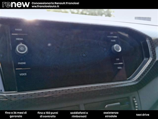 VOLKSWAGEN T-Cross 1.0 tsi Advanced 115cv dsg