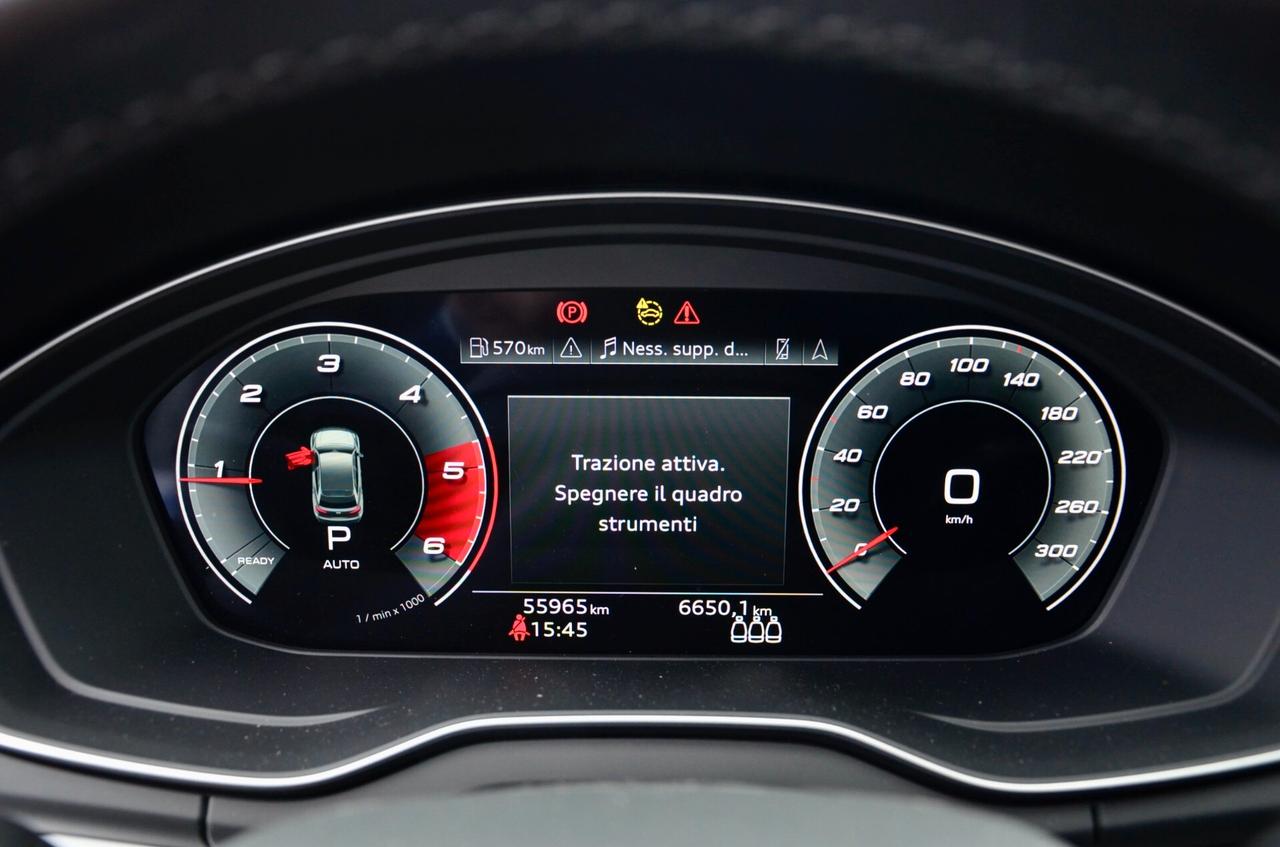 AUDI Q5 SPB 40 2.0 TDI MHEV S-LINE EDITION QUATTRO 204cv S-TRONIC, UFF ITALIANA, EURO 6D, FULL LED, RETROCAMERA, APPLE ANDROID, 19", PERMUTE