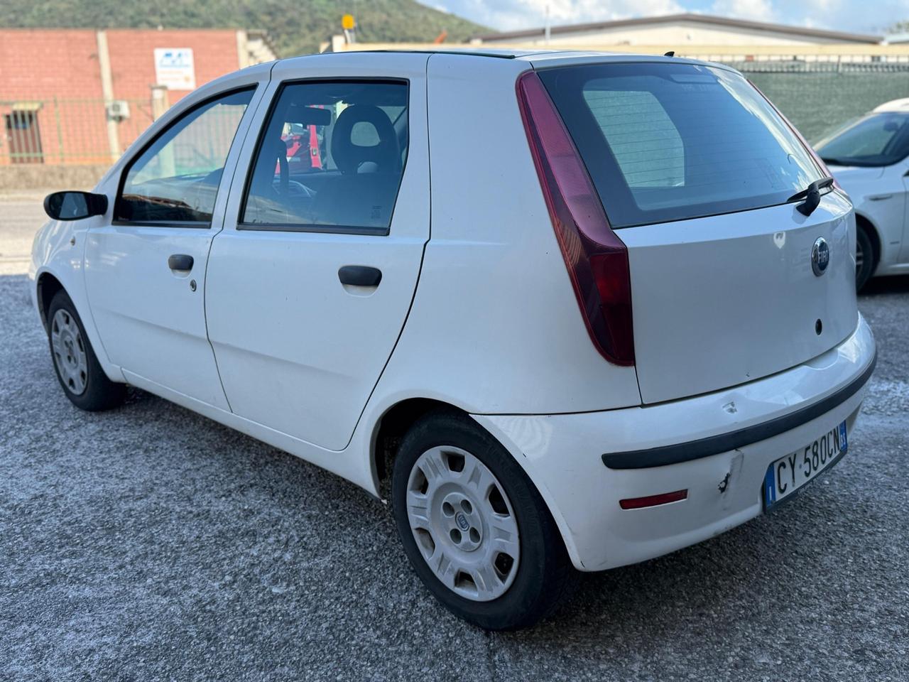 Fiat Punto 1.2 5 porte Active Natural Power
