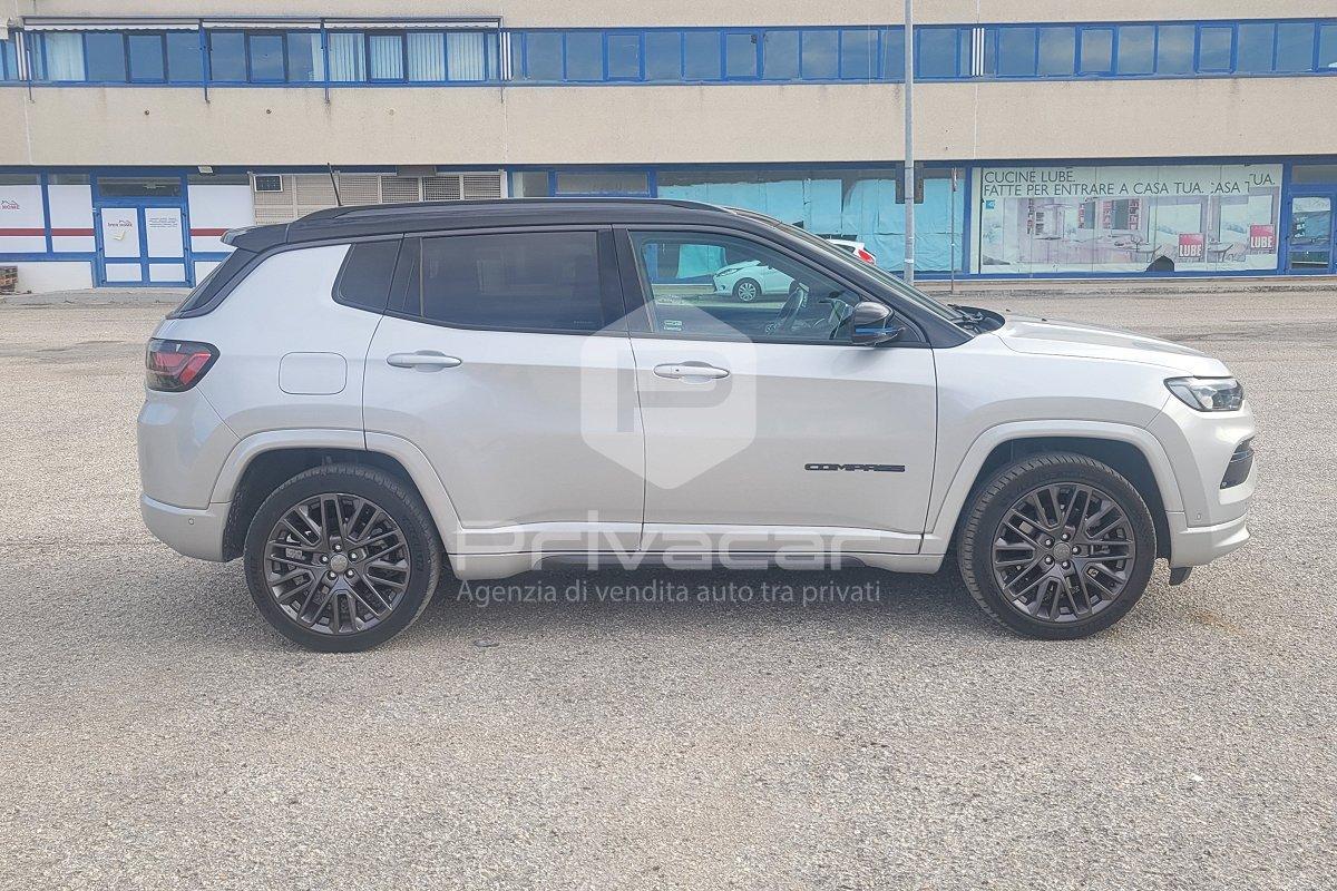 JEEP Compass 1.3 Turbo T4 240 CV PHEV AT6 4xe S