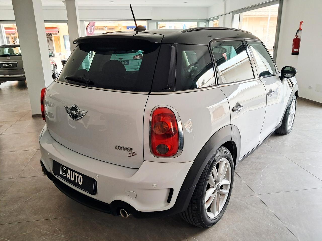 Mini Cooper SD Countryman 2.0