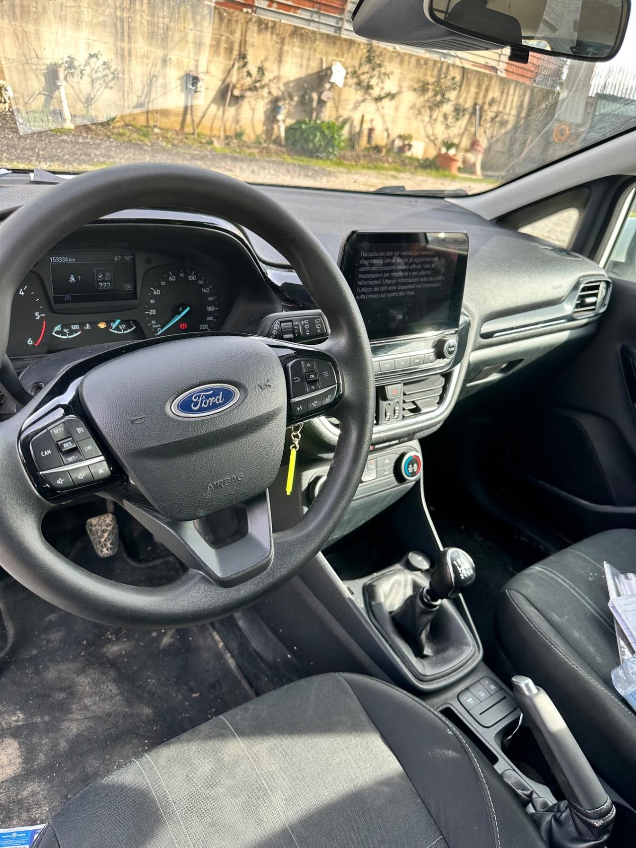 Ford Fiesta 1.5 EcoBlue 5 porte Titanium