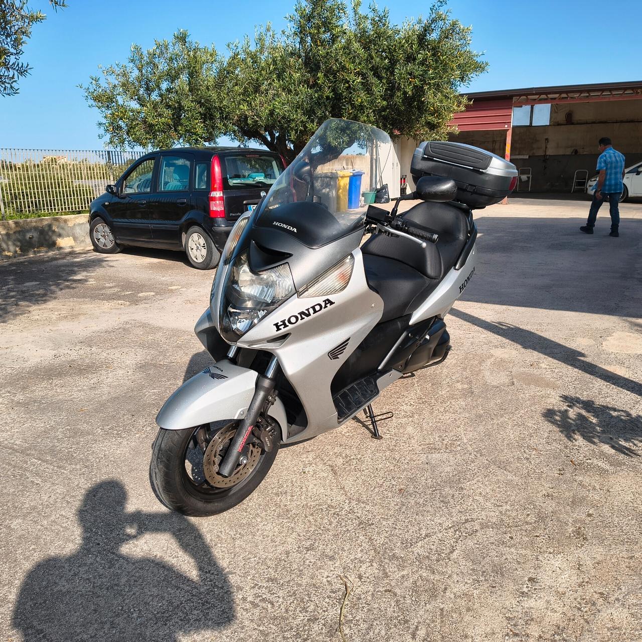 Honda Silver Wing 400
