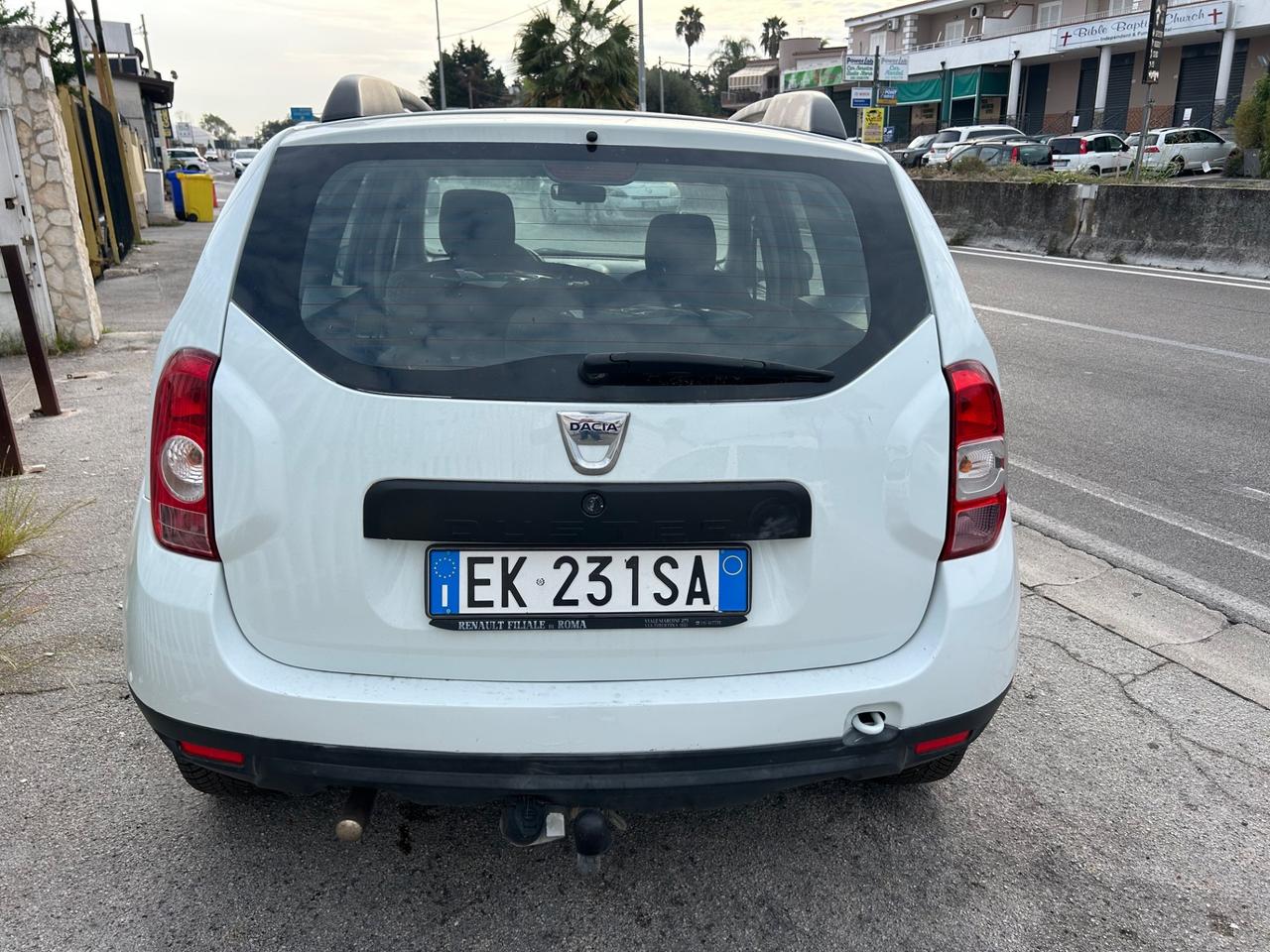 Dacia Duster 1.6 110CV 4x4 Ambiance