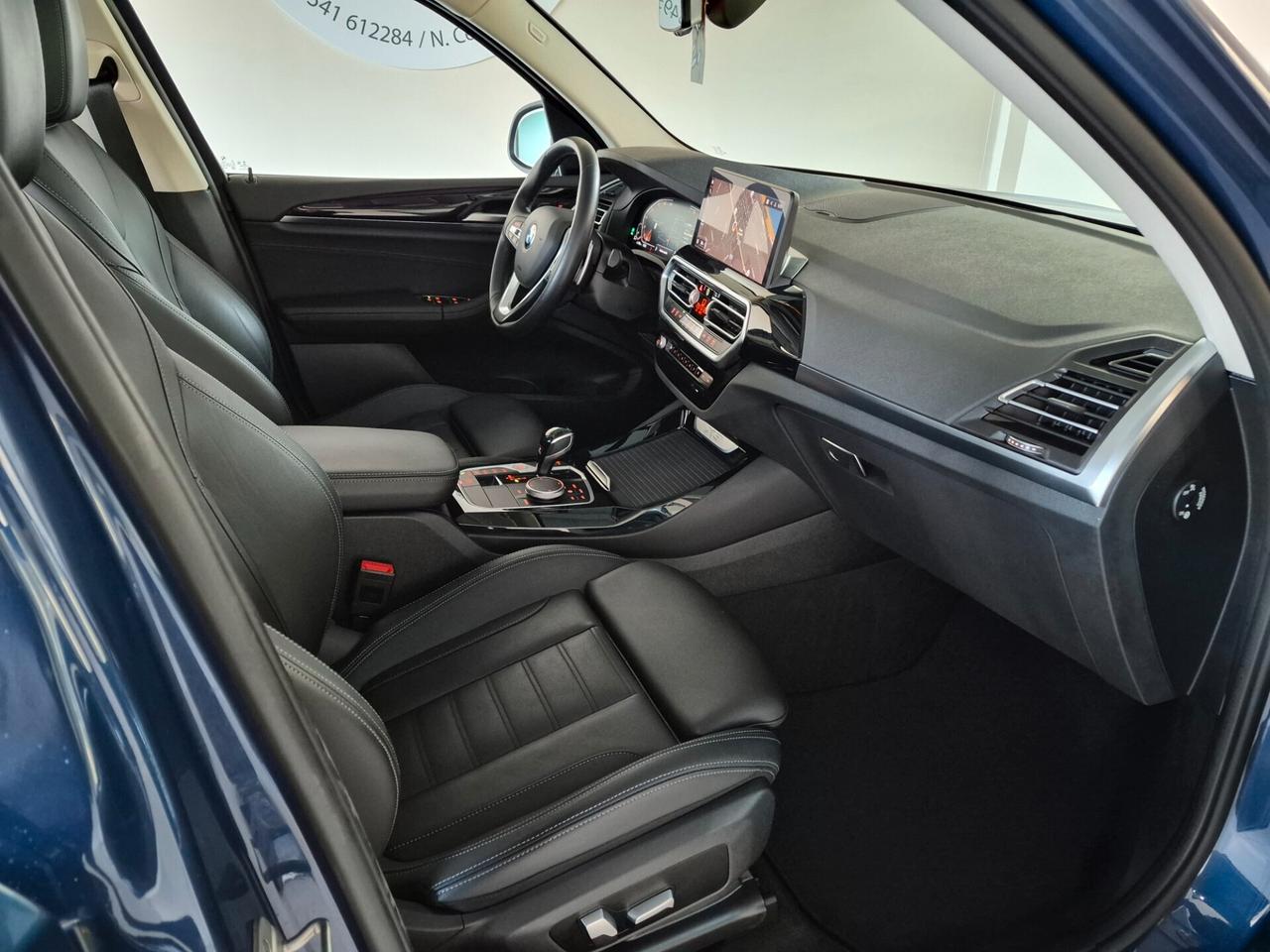 BMW X3 20D XDRIVE STEPTRONIC TETTO APRIBILE PANORAMICO