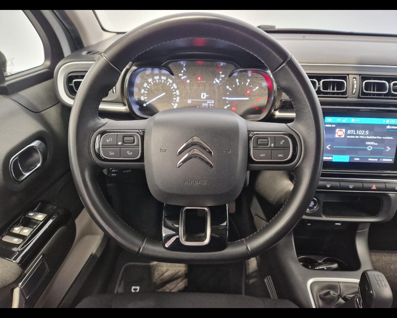 CITROEN C3 III 2017 - C3 1.2 puretech Shine 82cv
