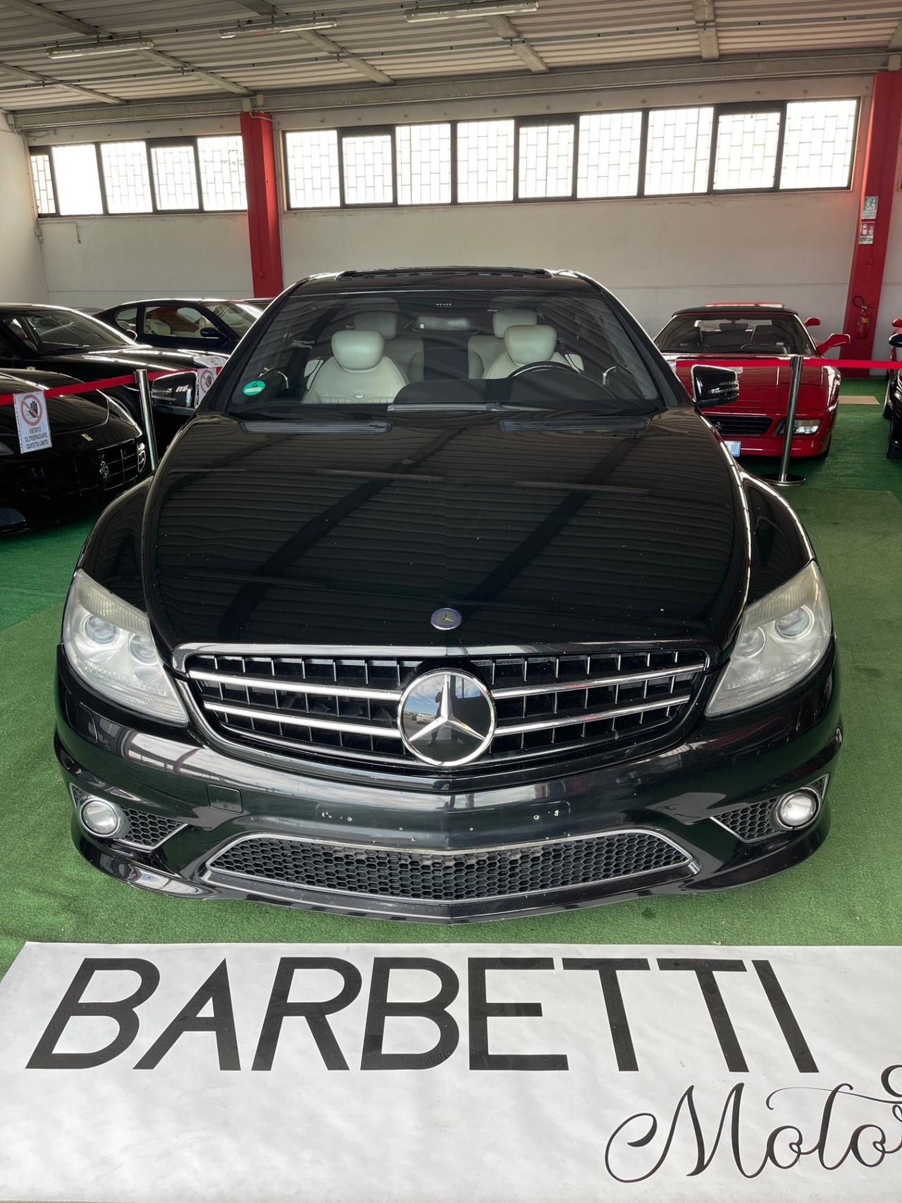 Mercedes-benz CL 500 AMG PERMUTE RATE