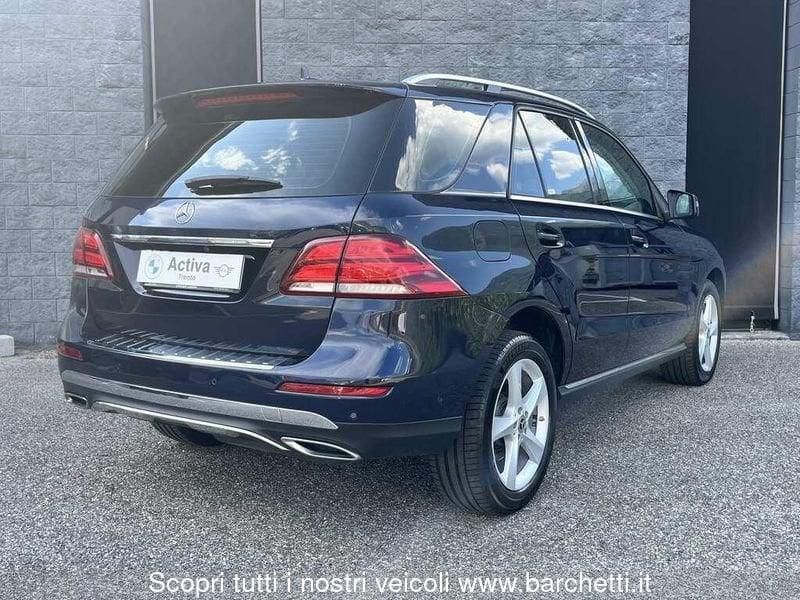 Mercedes-Benz GLE 250 d Exclusive auto