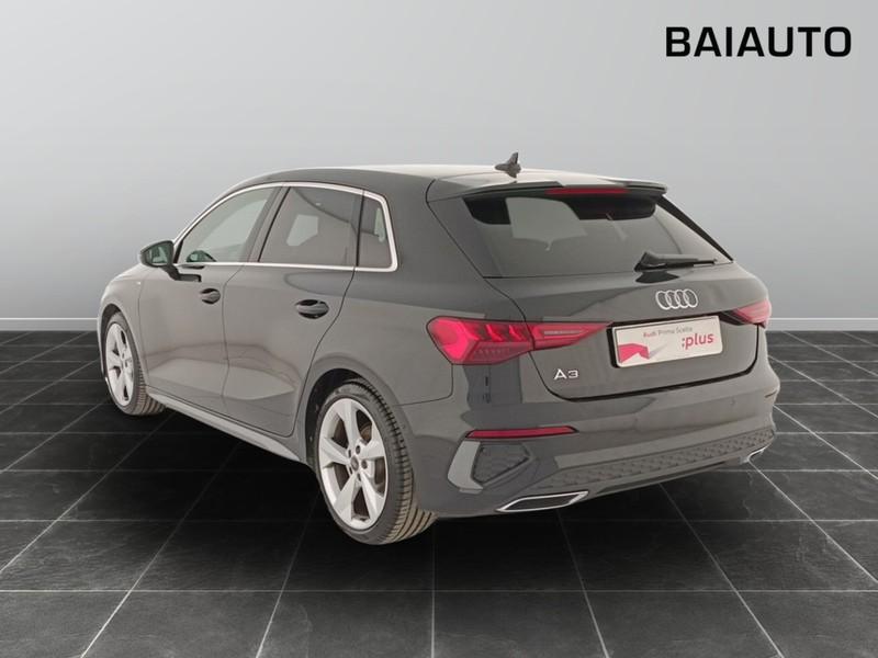 Audi A3 sportback 35 2.0 tdi s line edition s tronic