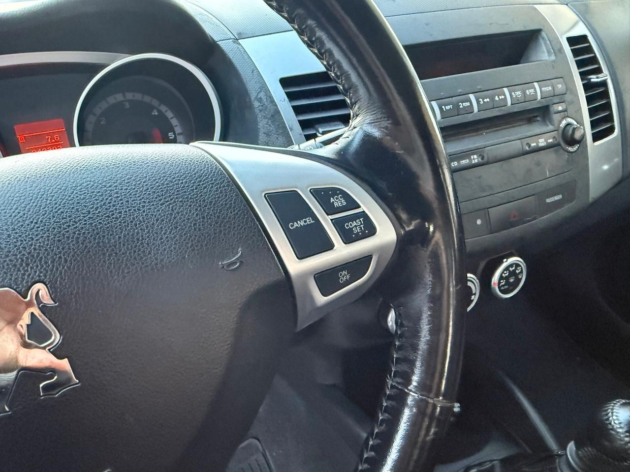 Peugeot 4007 4x4 2.2 Hdi 156cv 5 posti