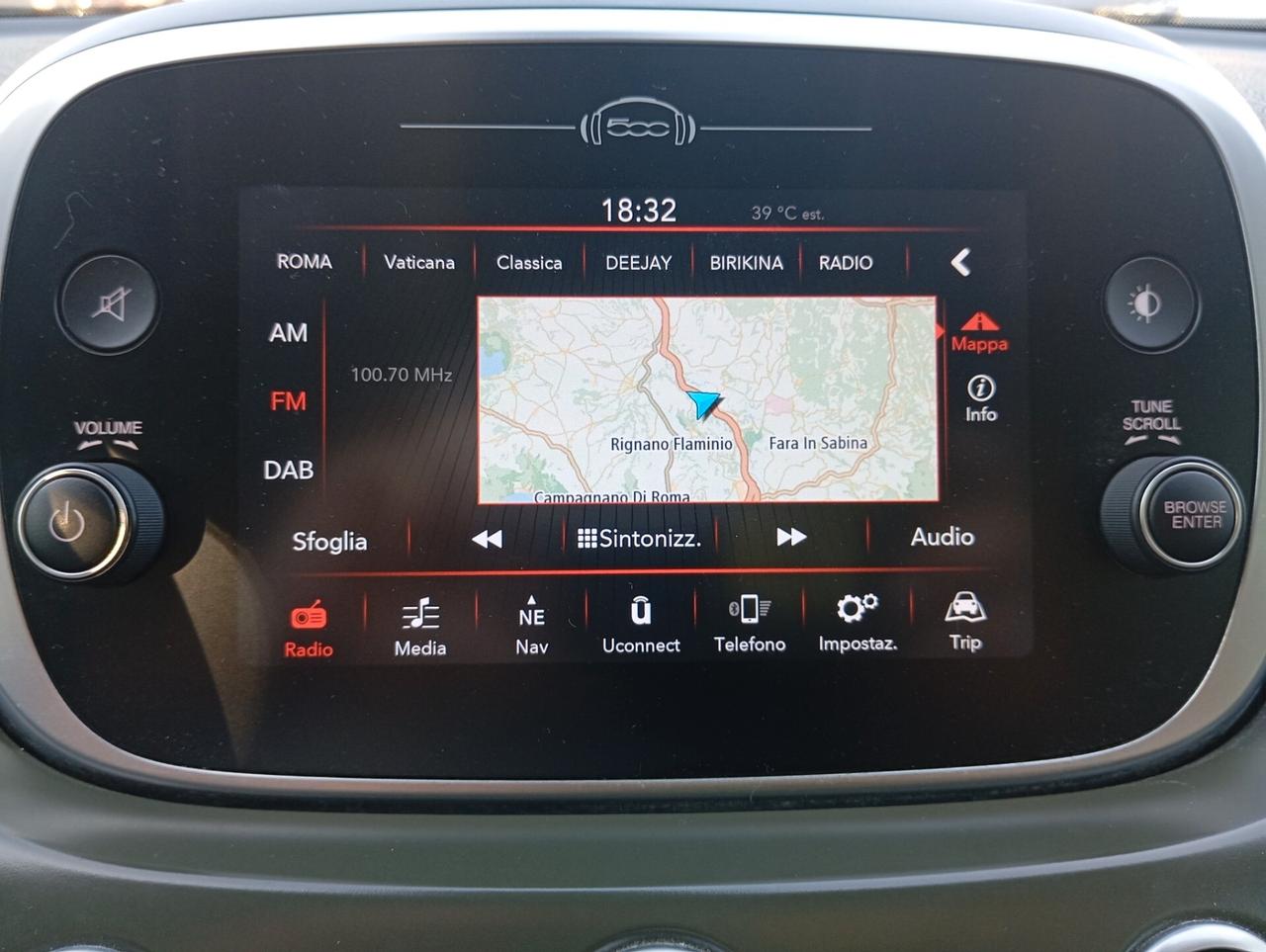 Fiat 500X 1.4 T-Jet CV GPL Cross
