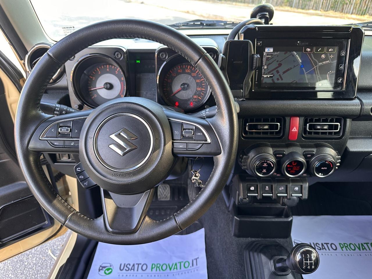 Suzuki Jimny 1.5 4wd 102cv 4 Posti UNIPRO