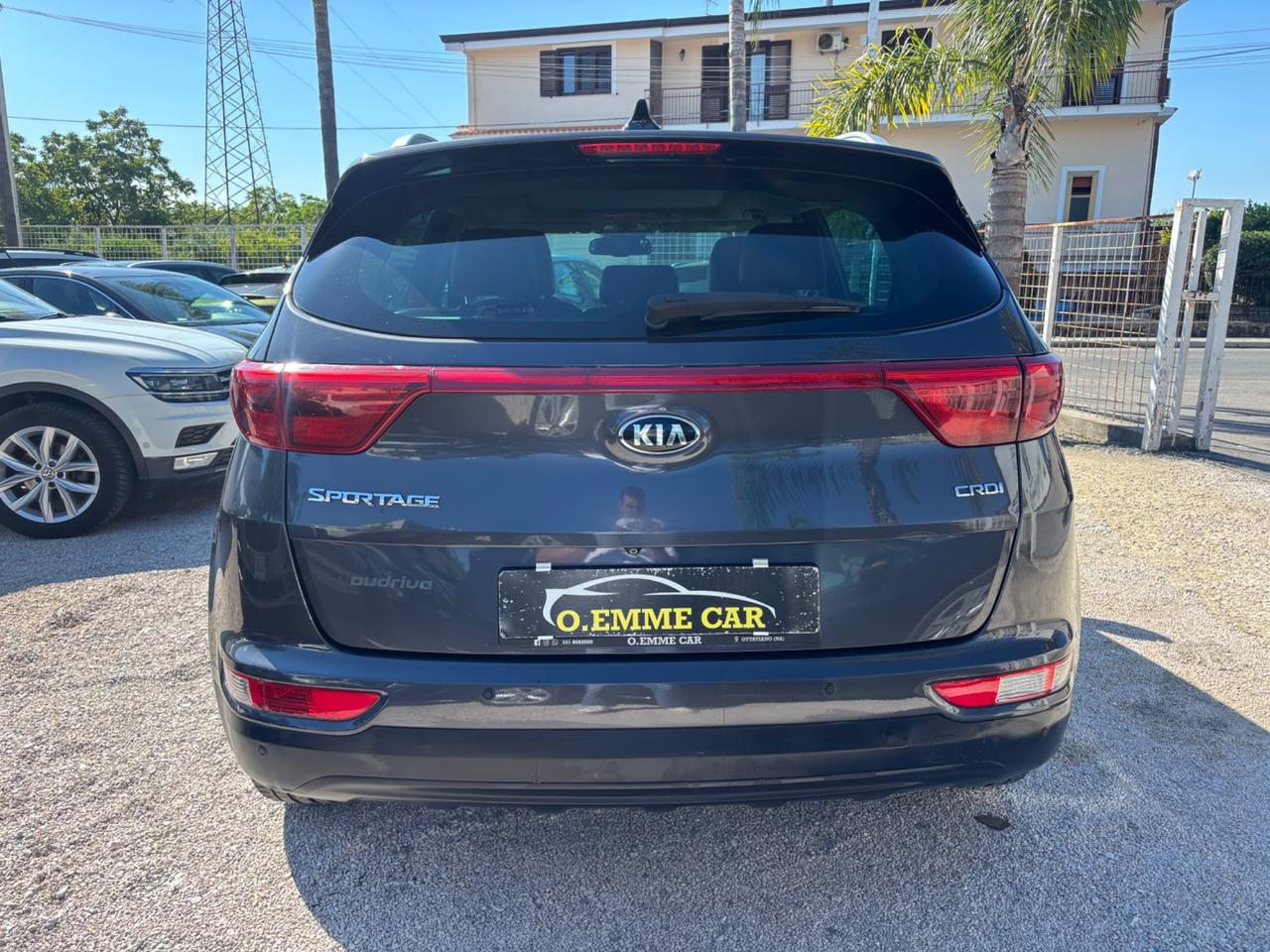 KIA SPORTAGE 1.7CRDI 2WD 116 CV FULL OPTIONAL