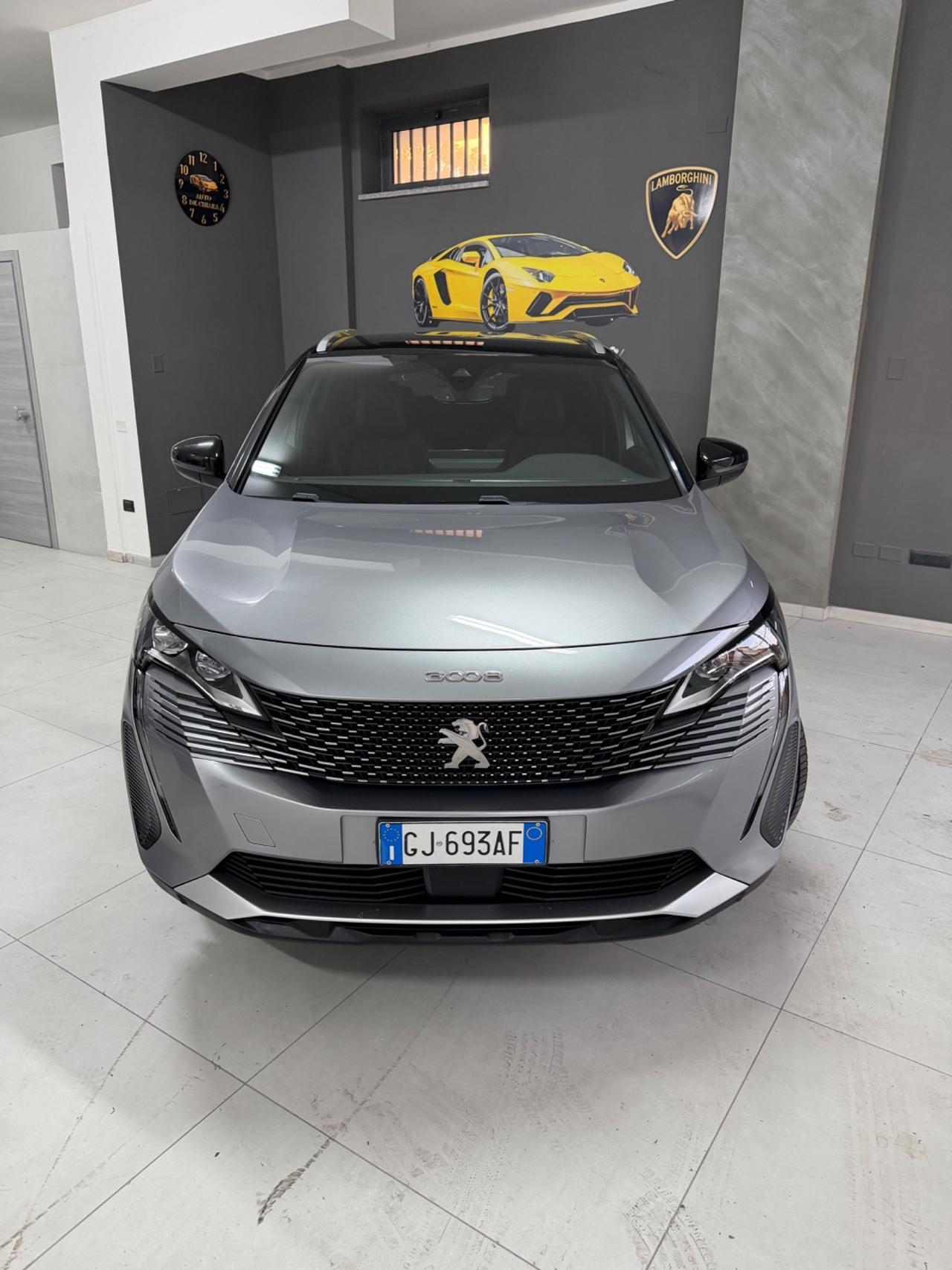 Peugeot 3008 1.5 diesel GT