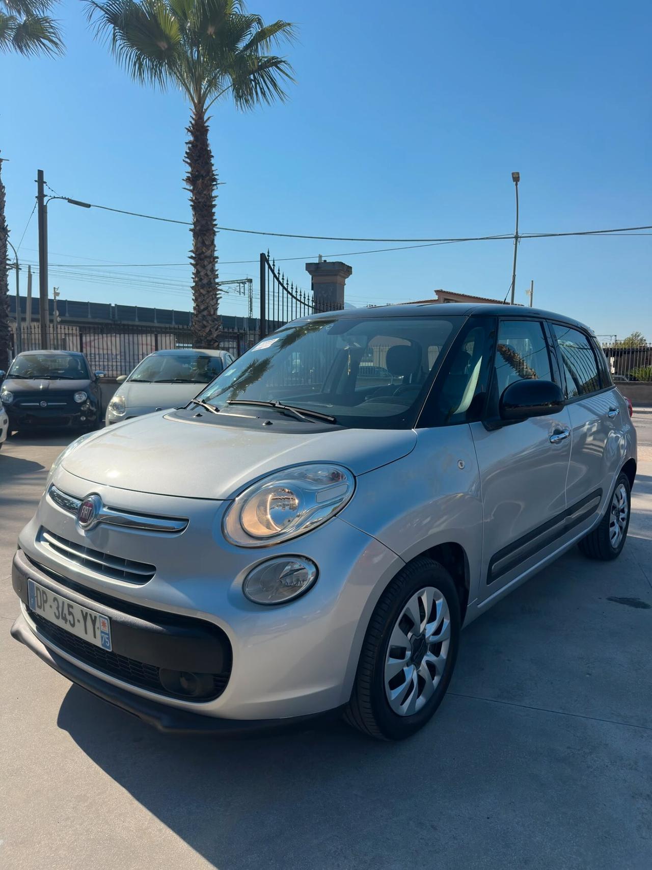 Fiat 500L 1.4 95 CV Panoramic Edition Grigio Moda