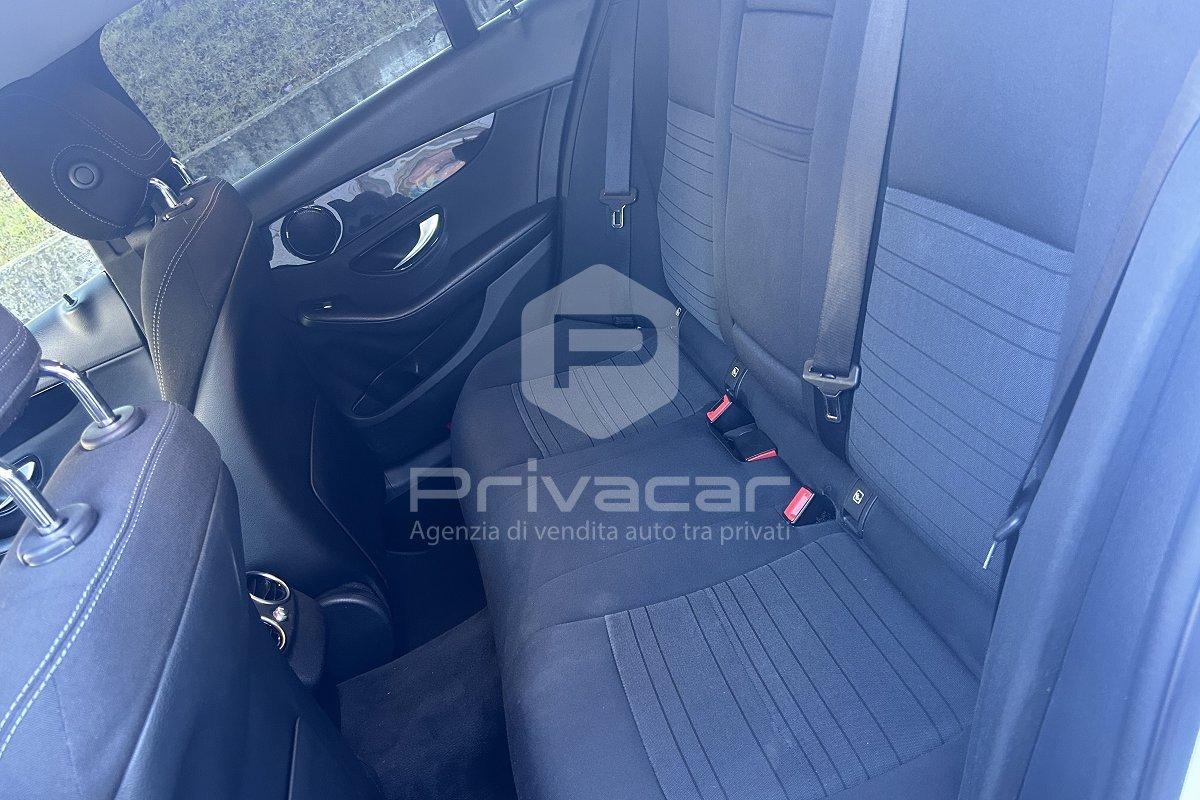 MERCEDES C 220 d S.W. Auto Sport