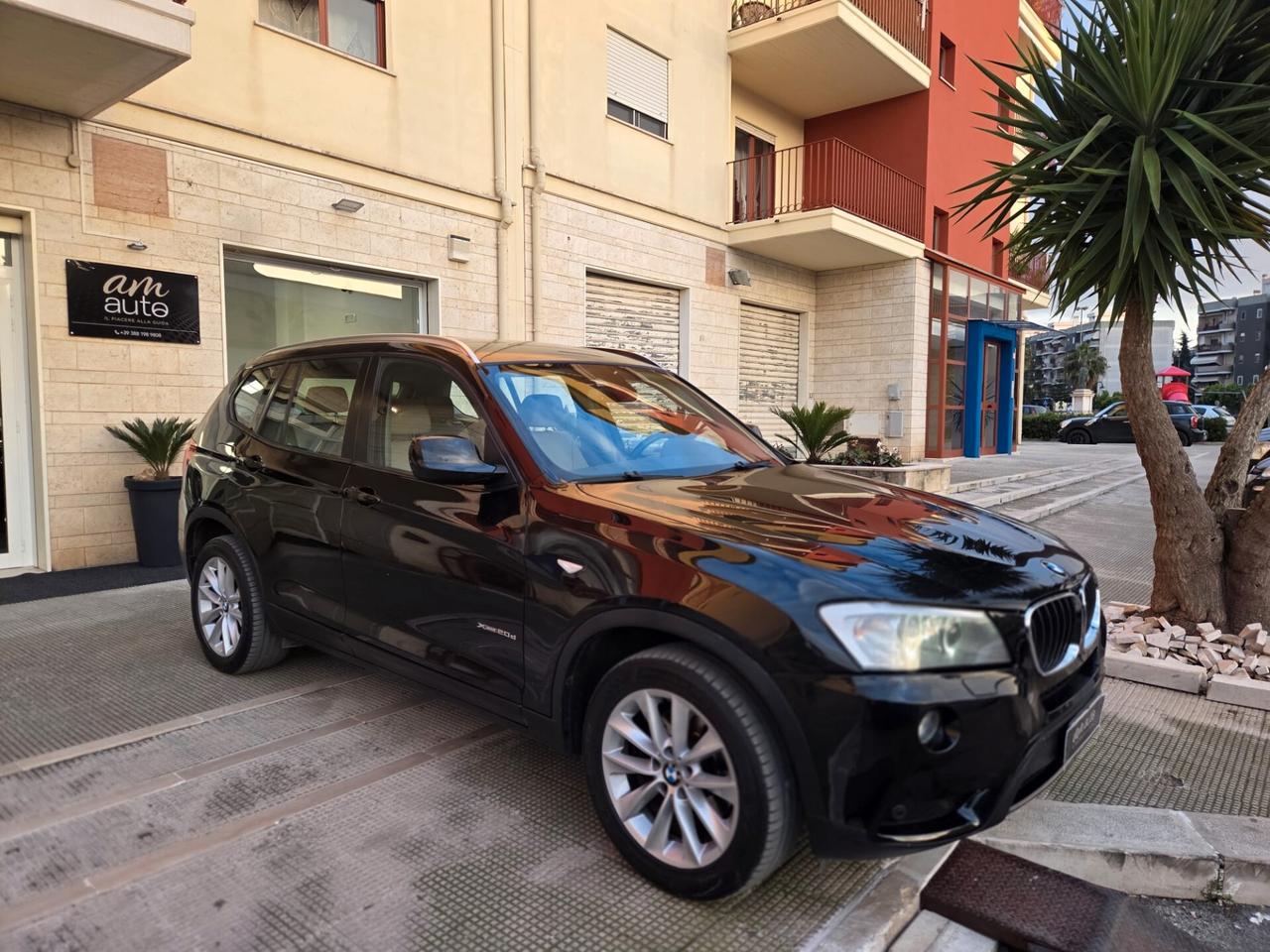 Bmw X3 xDrive20d Futura