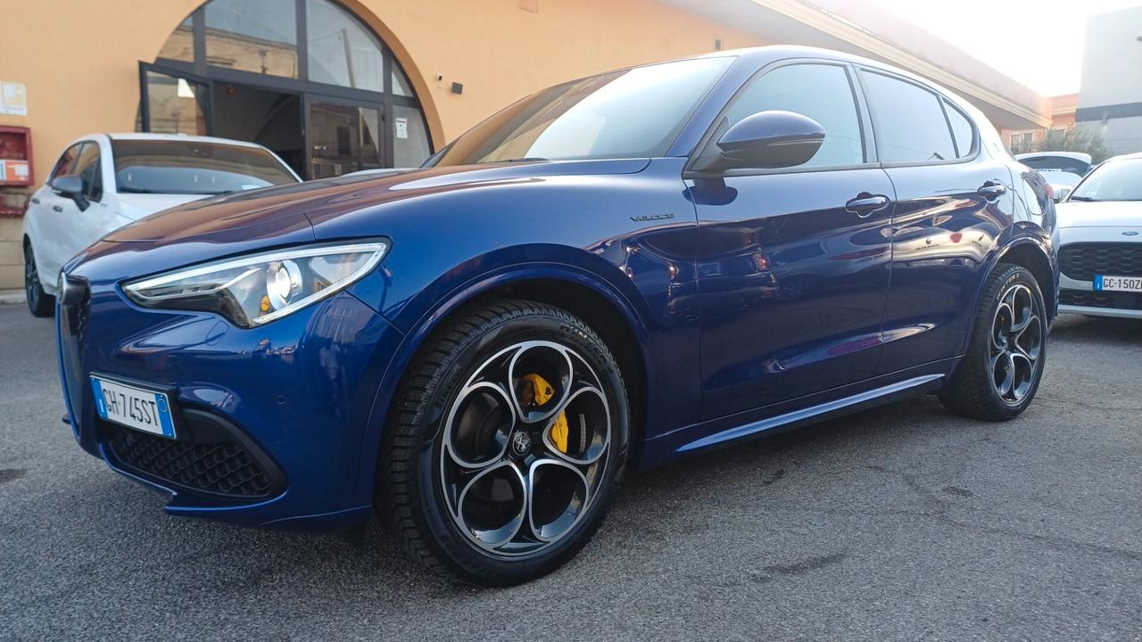 Alfa Romeo Stelvio 210 CV AT8 Q4 Veloce TETTO PANORAMICO