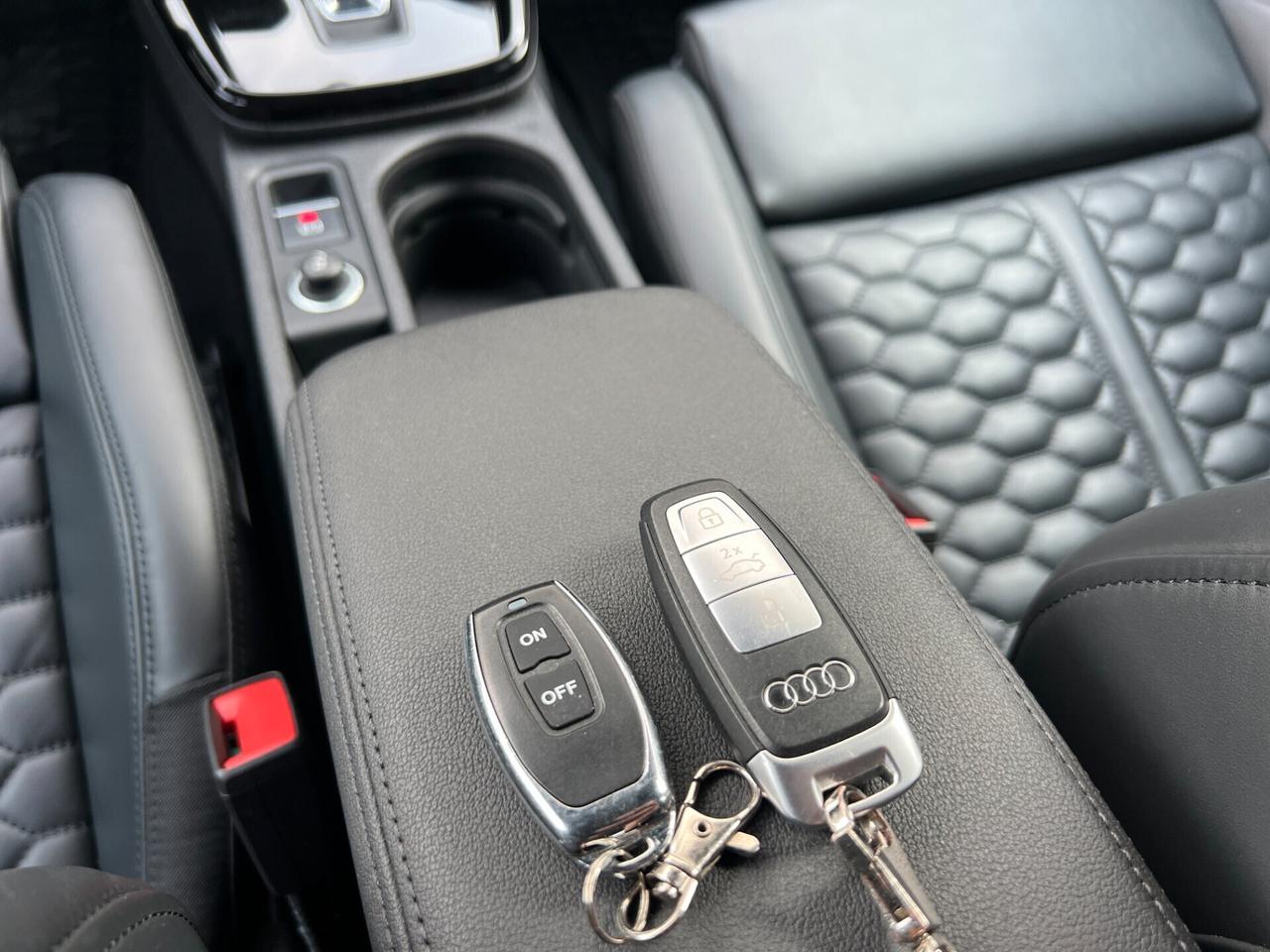 Audi A3 RS 3 SPB TFSI 2.5 400cv quattro S tronic italiana