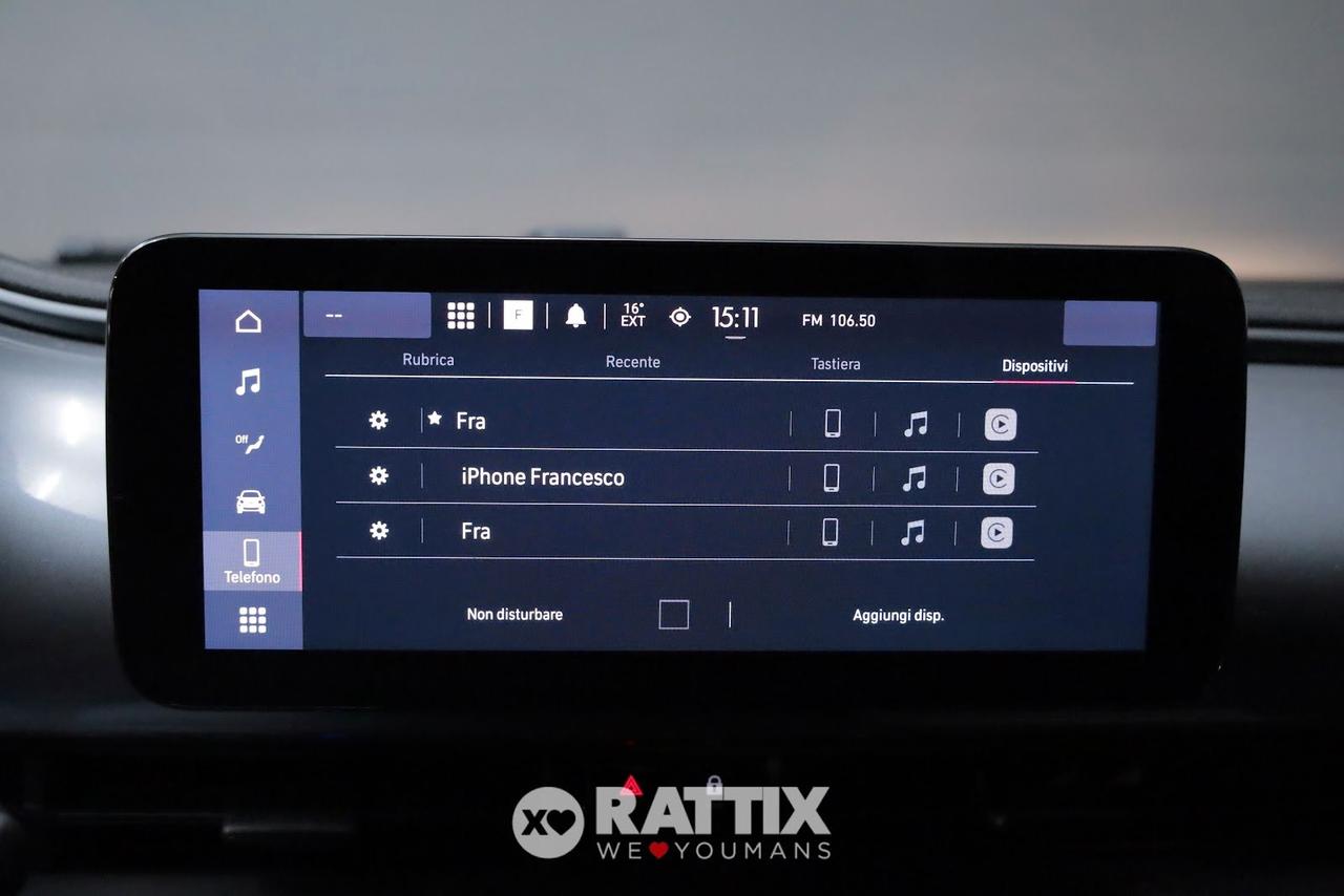 Fiat 500e motore elettrico 42 kWh La Prima