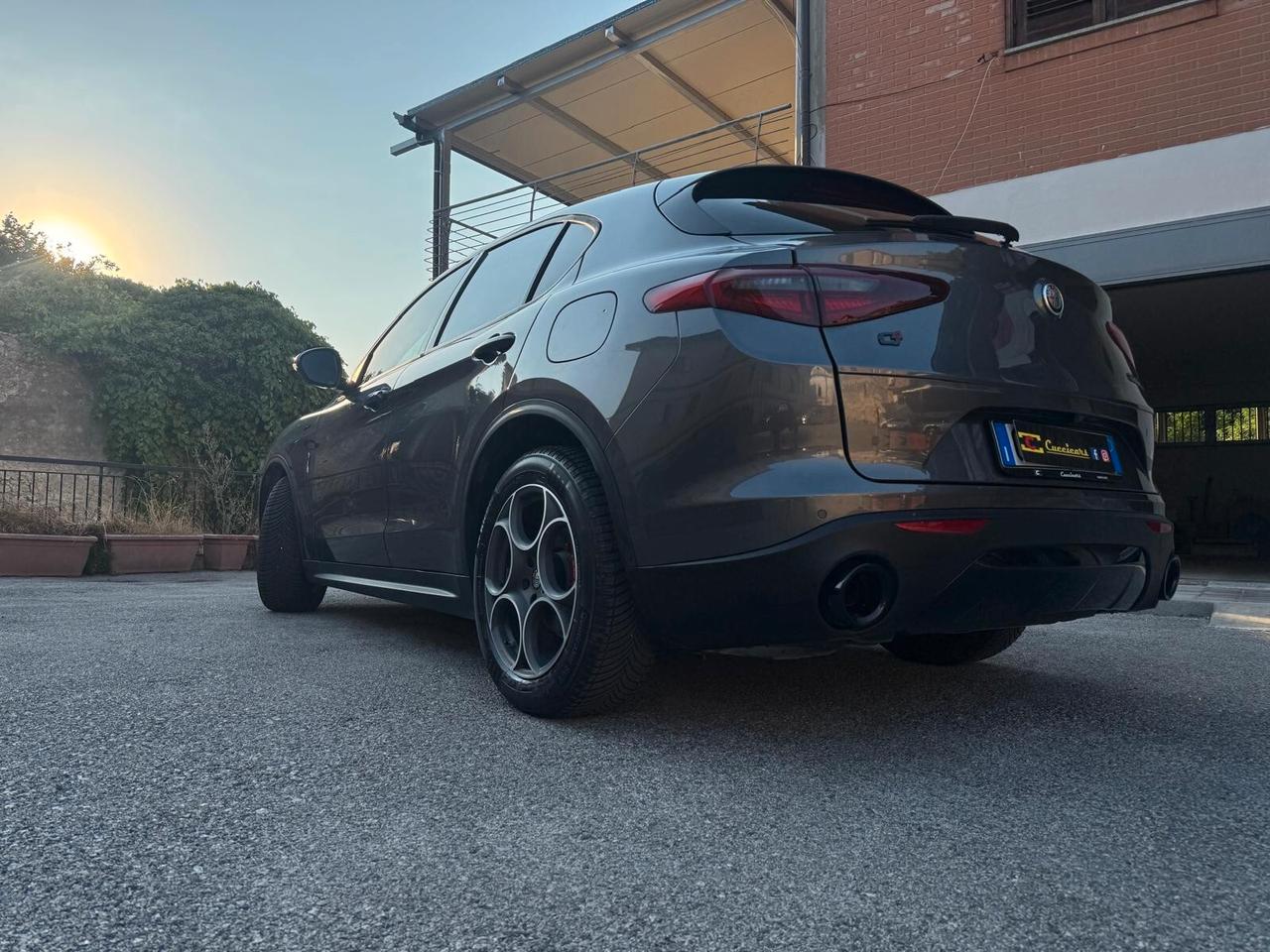 ALFA ROMEO STELVIO SPRINT 190CVJTDM Q4 FULL