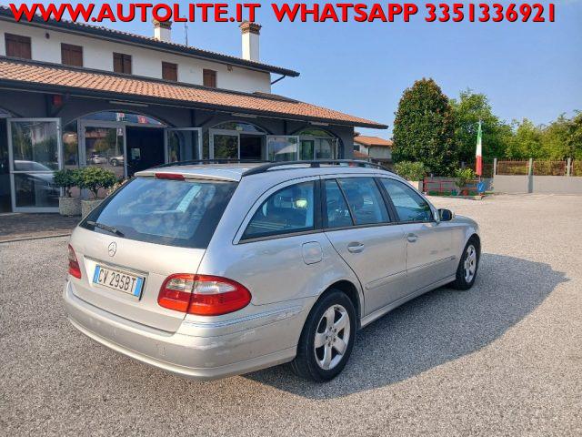 MERCEDES-BENZ E 220 CDI cat S.W. Elegance