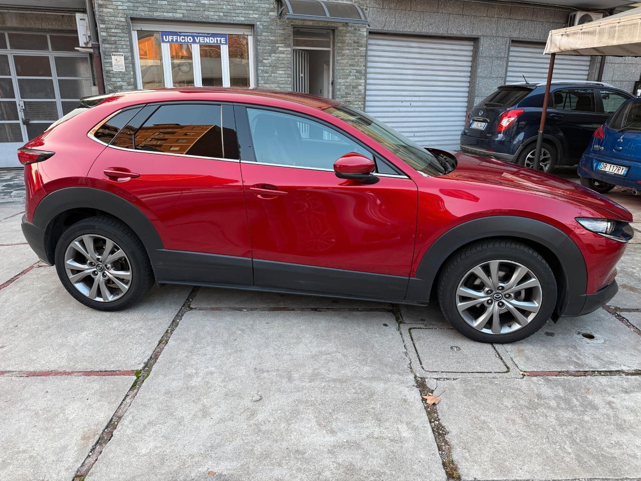 Mazda CX-30 2.0L Skyactiv-G M Hybrid AWD Exclusive