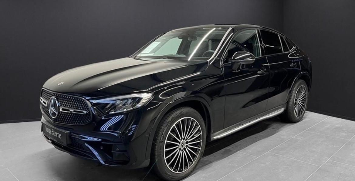 Mercedes-Benz GLC 220 d 4M Coupé AMG