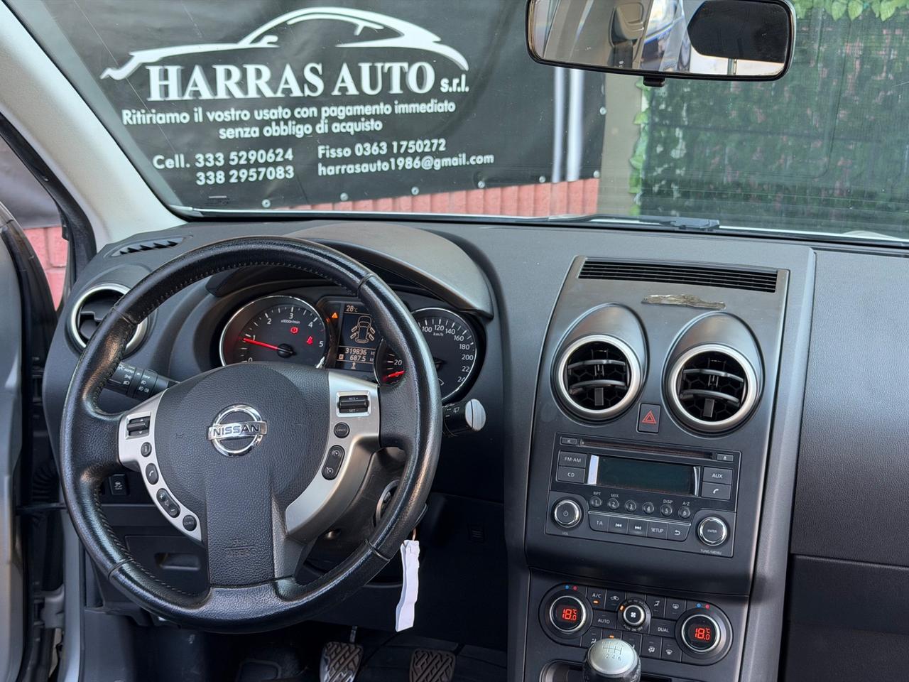 Nissan Qashqai 1.5 dCi DPF Tekna