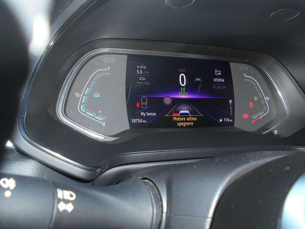 Renault Captur 1.6 Hybrid Techno E-Tech Auto