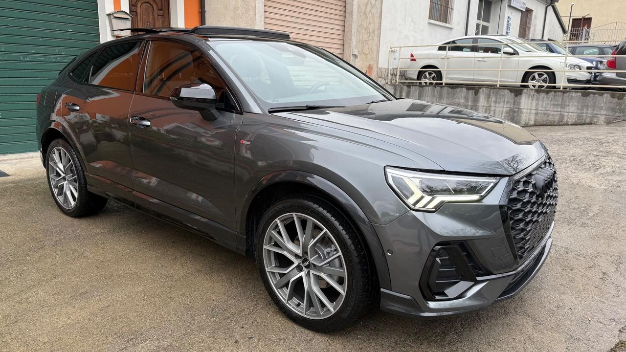 Audi Q3 SPB 35 TDI S tronic S-line edition Tetto FULL